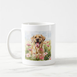 Labrador Retriever Watercolor Mug