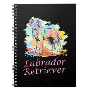 Labrador Retriever Watercolor Notizblock