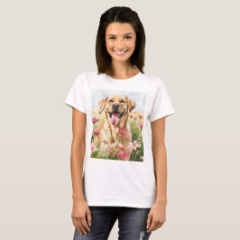 Labrador Retriever Watercolor Women's T-Shirt