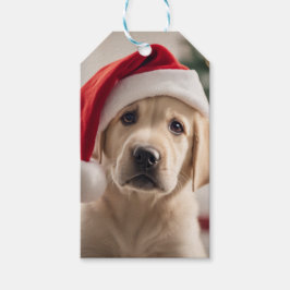Labrador Retriever Weihnachten Geschenkanhänger