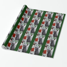 Labrador Retriever Weihnachten Geschenkpapier