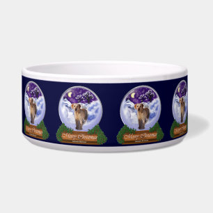 Labrador Retriever Weihnachten  Napf