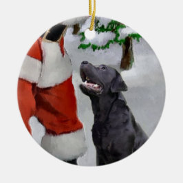Labrador Retriever Weihnachtsgeschenke Ornament