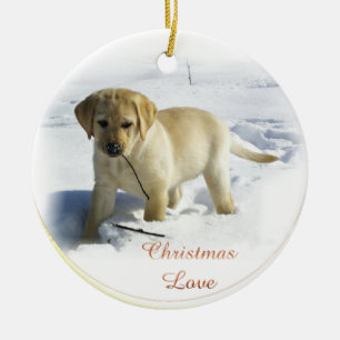 Labrador Retriever Weihnachtsgeschenke Ornament