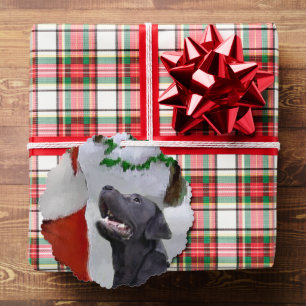 Labrador Retriever Weihnachtsgeschenke Ornament Karte