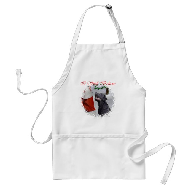Labrador Retriever Weihnachtsgeschenke Schürze (Vorne)