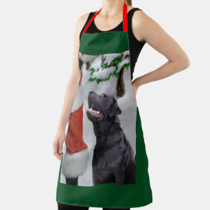 Labrador Retriever Weihnachtsgeschenke Schürze