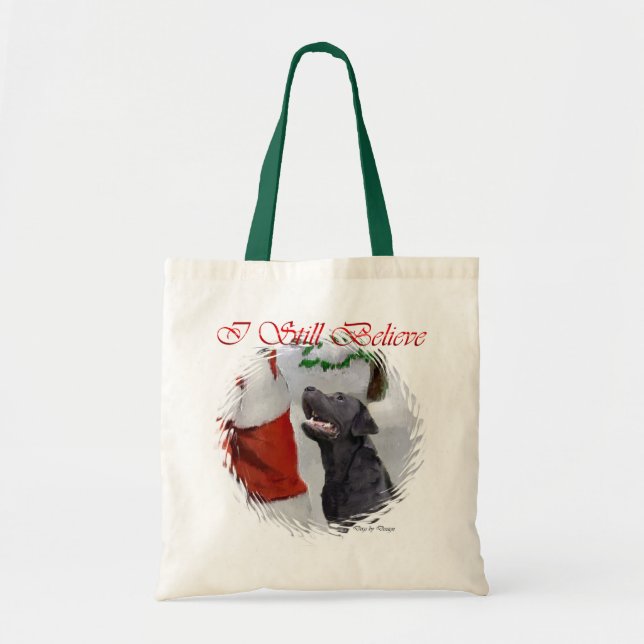 Labrador Retriever Weihnachtsgeschenke Tragetasche (Vorne)