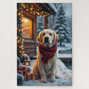 Labrador Retriever Weihnachtskunst