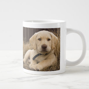 Labrador Retriever Welpe Jumbo-Tasse
