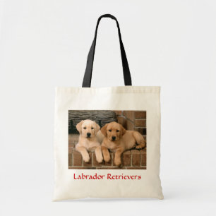 Labrador Retriever Welpen Canvas-Tasche Tragetasche