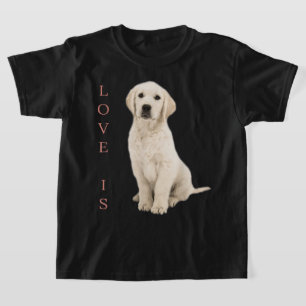 Labrador Retriever Women Men White Labrador Mama V T-Shirt
