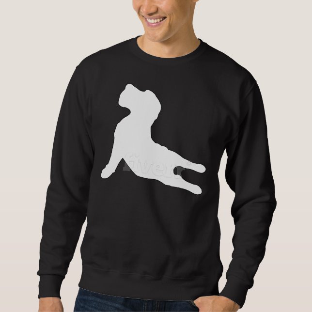 Labrador Retriever Yoga Sweatshirt (Vorderseite)