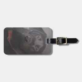 Labrador Retriever Zeichnend Gepäckanhänger