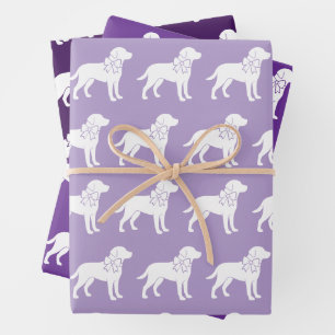 Labrador Retrievers Dog Geschenkmuster Geschenkpapier Set