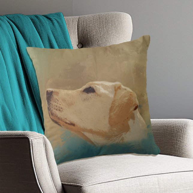 Labrador Retrievers: Gelbe Labrador für Hunde, die Kissen (Von Creator hochgeladen)