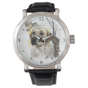 Labrador Retrievers (Jagdhunde) Armbanduhr