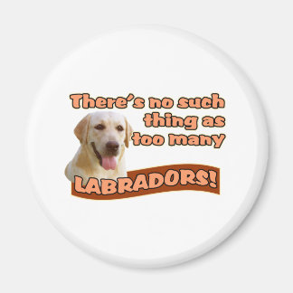 LABRADOR RETRIEVERS MAGNET