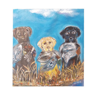 LABRADOR RETRIEVERS NOTIZBLOCK