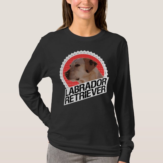Labrador Retrievers T-Shirt (Vorderseite)