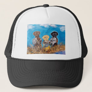 LABRADOR RETRIEVERS TRUCKERKAPPE