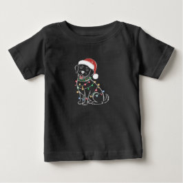 Labrador Retrievers Weihnachten Baby T-shirt