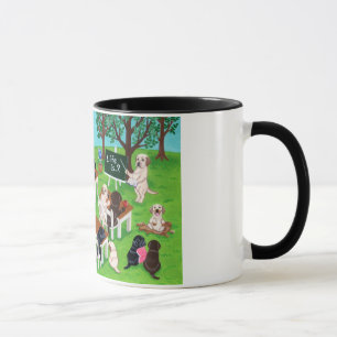 Labrador-Schule Tasse