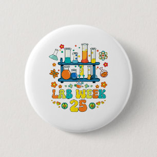 Labrador Scientist Labrador Week 2025 Mystery Mach Button