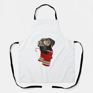 Labrador Shirt Weihnachtsgeschenk Hund Liebhaber L Schürze