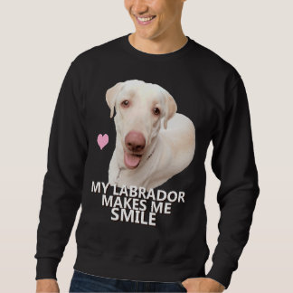 Labrador Smile Sweatshirt