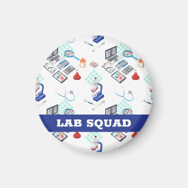 Labrador Squad, Berufliches Geschenk für das mediz Magnet