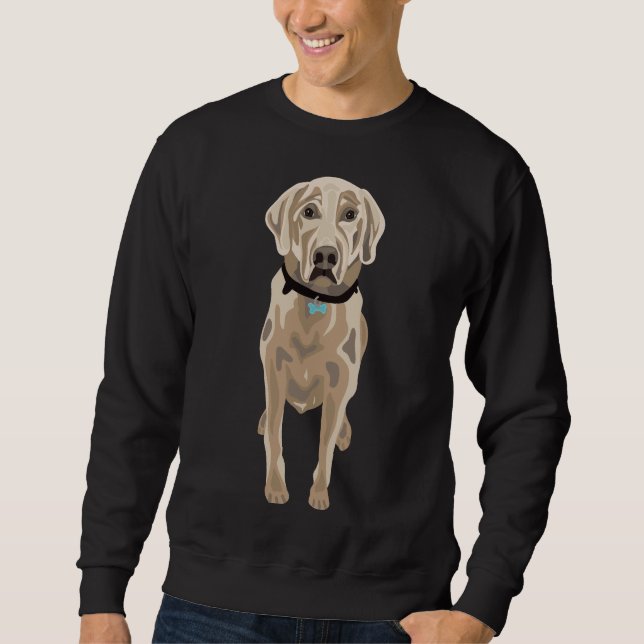 Labrador Sweatshirt (Vorderseite)