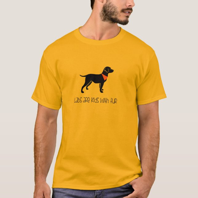 Labrador T-Shirt (Vorderseite)