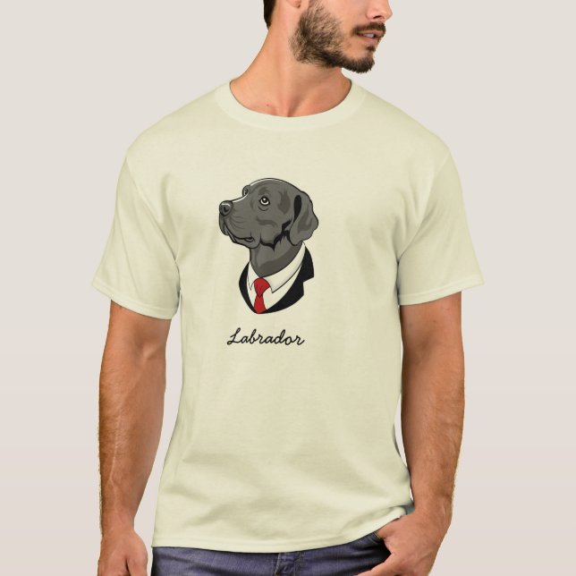 Labrador-T - Shirt (Vorderseite)