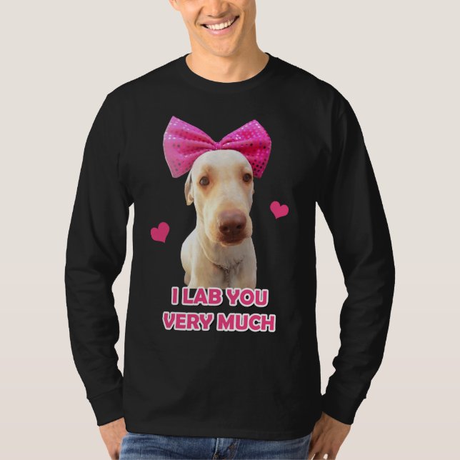 Labrador T-Shirt (Vorderseite)