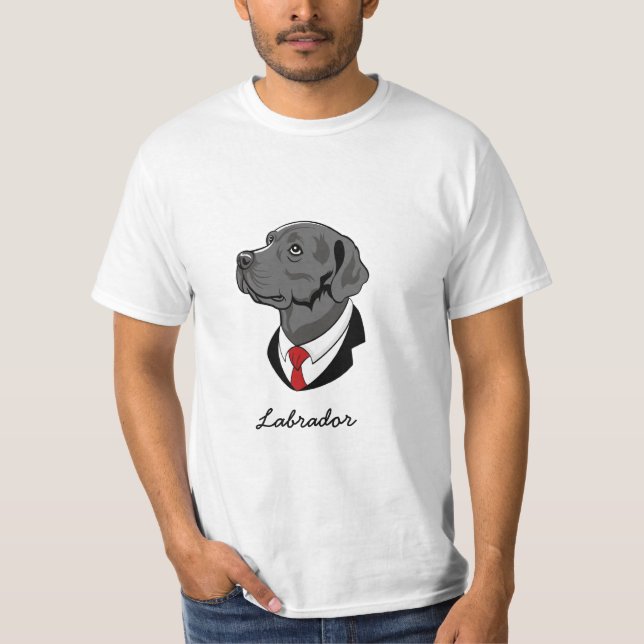 Labrador-T - Shirt (Vorderseite)