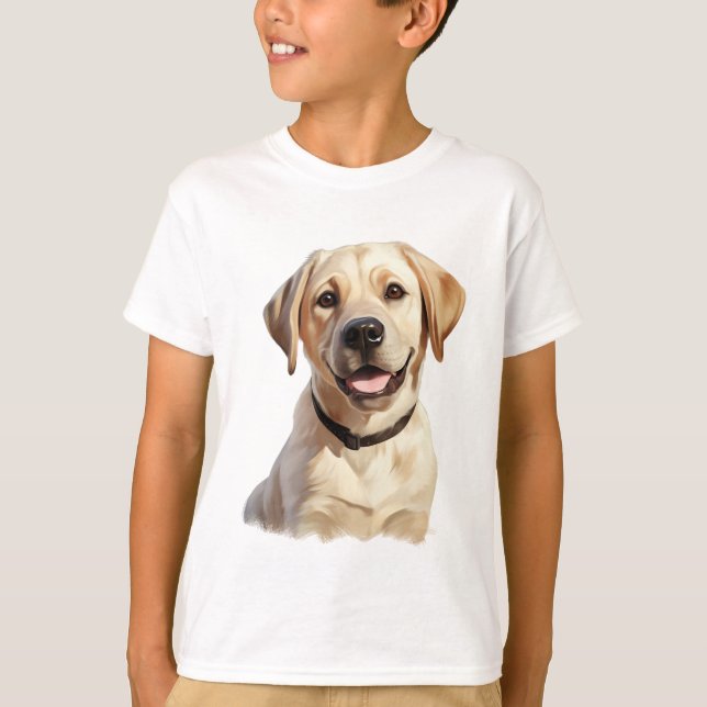 Labrador T-Shirt (Vorderseite)