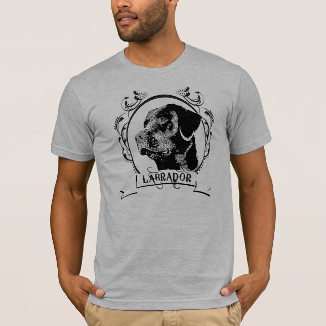 Labrador-T - Shirt (Vorderseite)