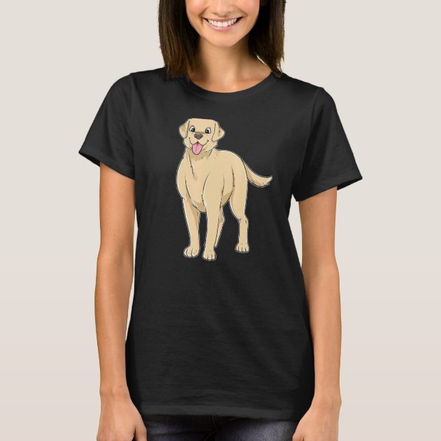 Labrador T-Shirt (Vorderseite)