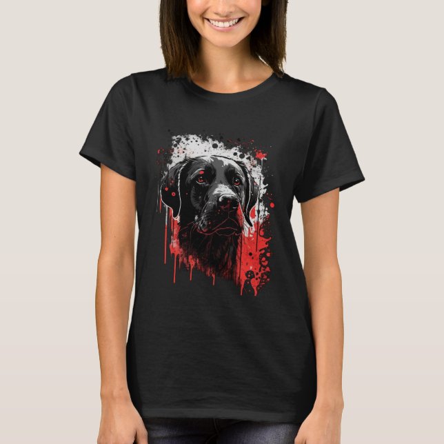 Labrador T-Shirt (Vorderseite)