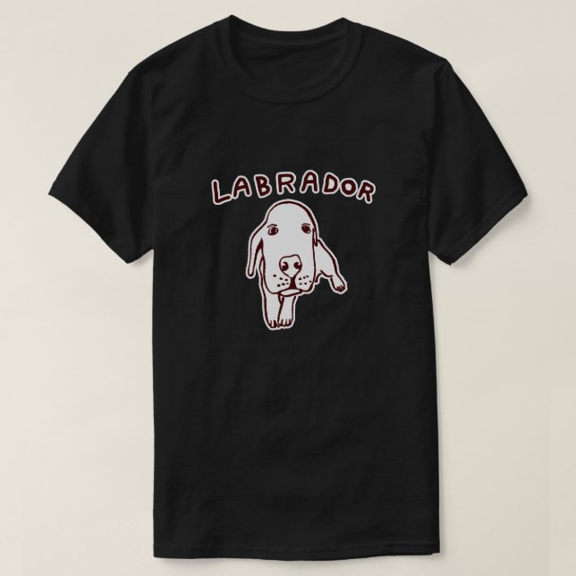 labrador T-Shirt (Design vorne)