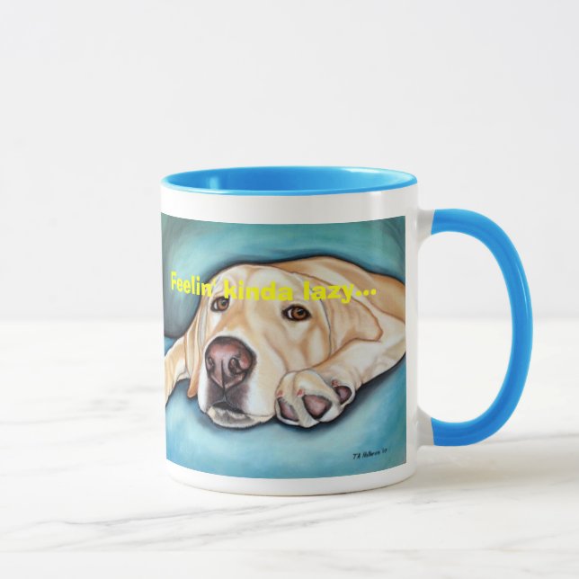 Labrador-Tasse Tasse (Rechts)
