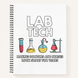 Labrador Tech Laboratory Notizbuch