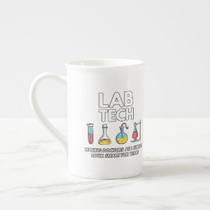Labrador Tech Laboratory Prozellantasse