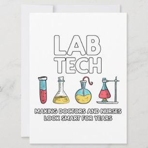 Labrador Tech Laboratory Save The Date