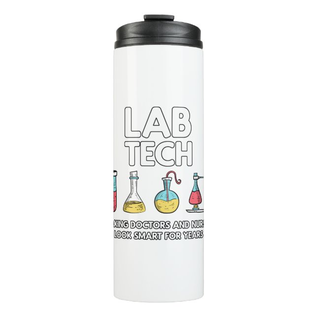Labrador Tech Laboratory Thermosbecher (Vorderseite)