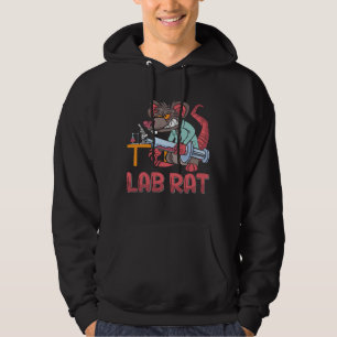 Labrador Tech Labrador Rat Laboratory Chemiker Tec Hoodie