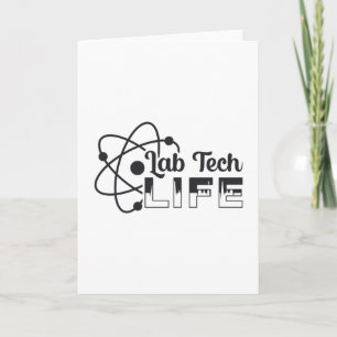 Labrador Tech Life Laboratory Science Doktor Techn Karte