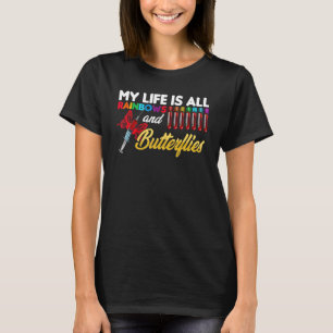 Labrador Tech mein Leben ist alles Regenbogen und T-Shirt