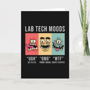 Labrador Tech Moods Laboratory Science Technician  Karte